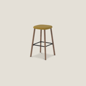 Kalvin High Stool - Wood